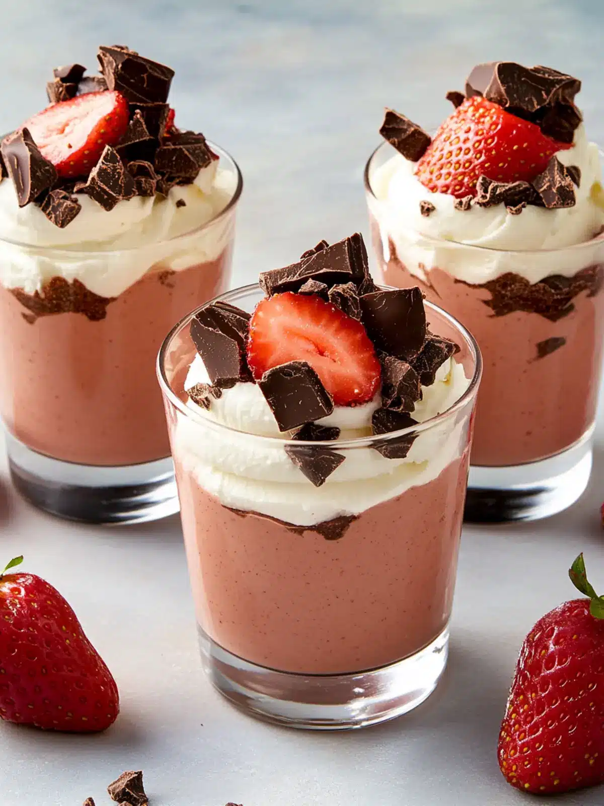 Decadent Chocolate-Covered Strawberry Mousse to Impress Anyone 4 Chocolate-Covered Strawberry Mousse