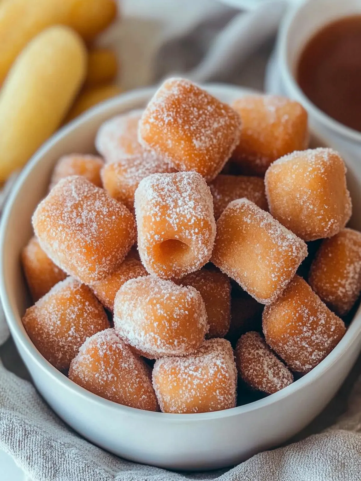 Sweet Air Fryer Churro Bites for a Guilt-Free Dessert Delight 4 Sweet Air Fryer Churro Bites