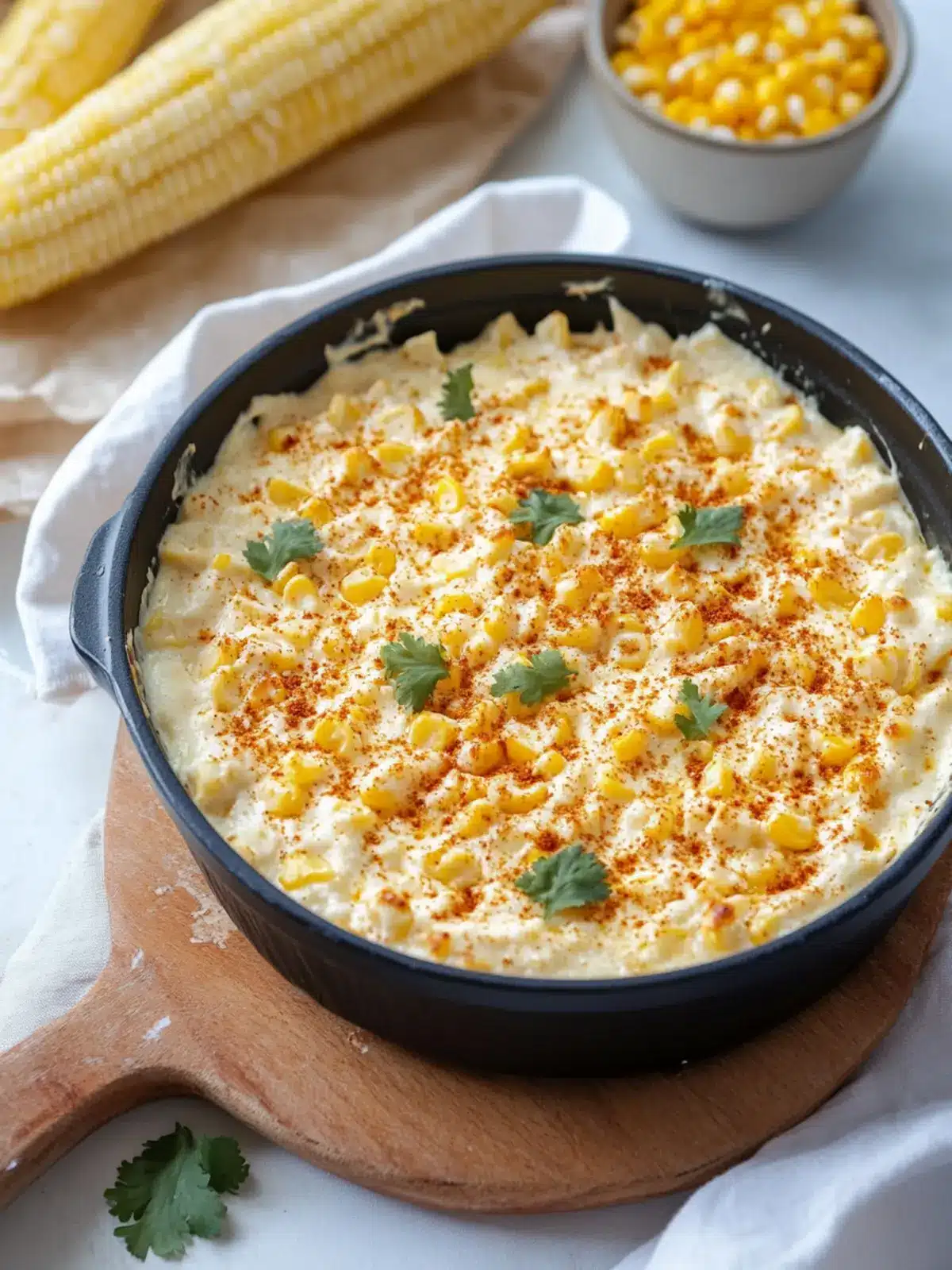 Lightened Baked Elote Dip: Guilt-Free Flavor Explosion 2 Baked Elote Dip