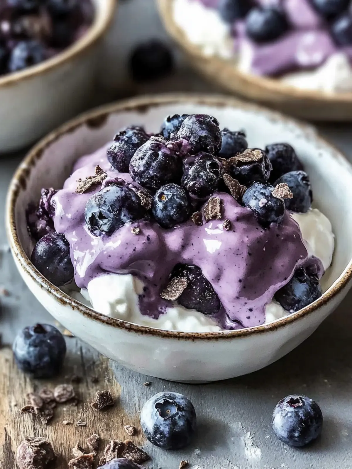 Delicious 3 Ingredient Blueberry Yogurt Clusters You’ll Love 2 3 Ingredient Blueberry Yogurt Clusters