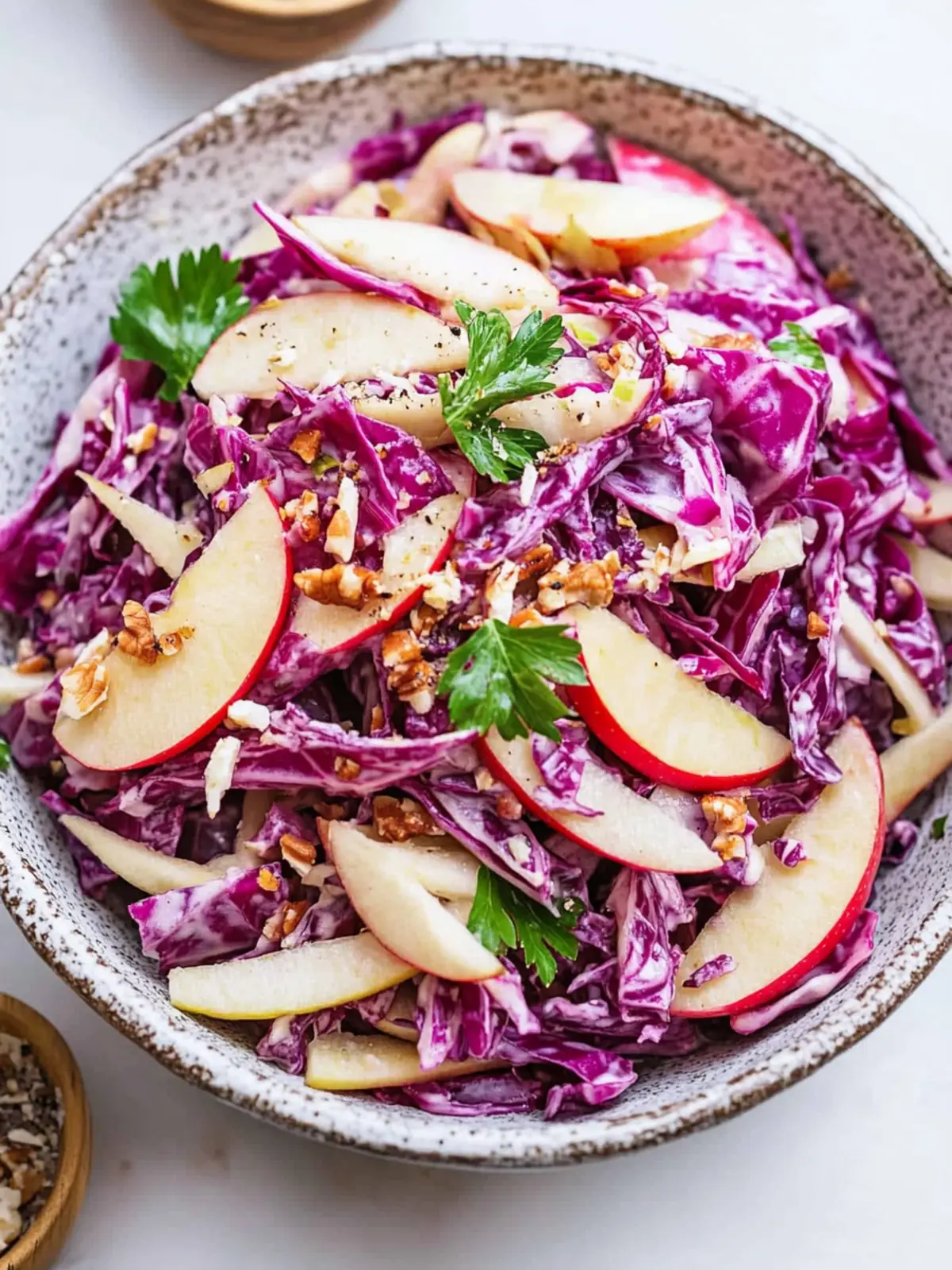 Crispy Cabbage Apple Salad for a Refreshing Crunchy Twist 5 Cabbage Apple Salad