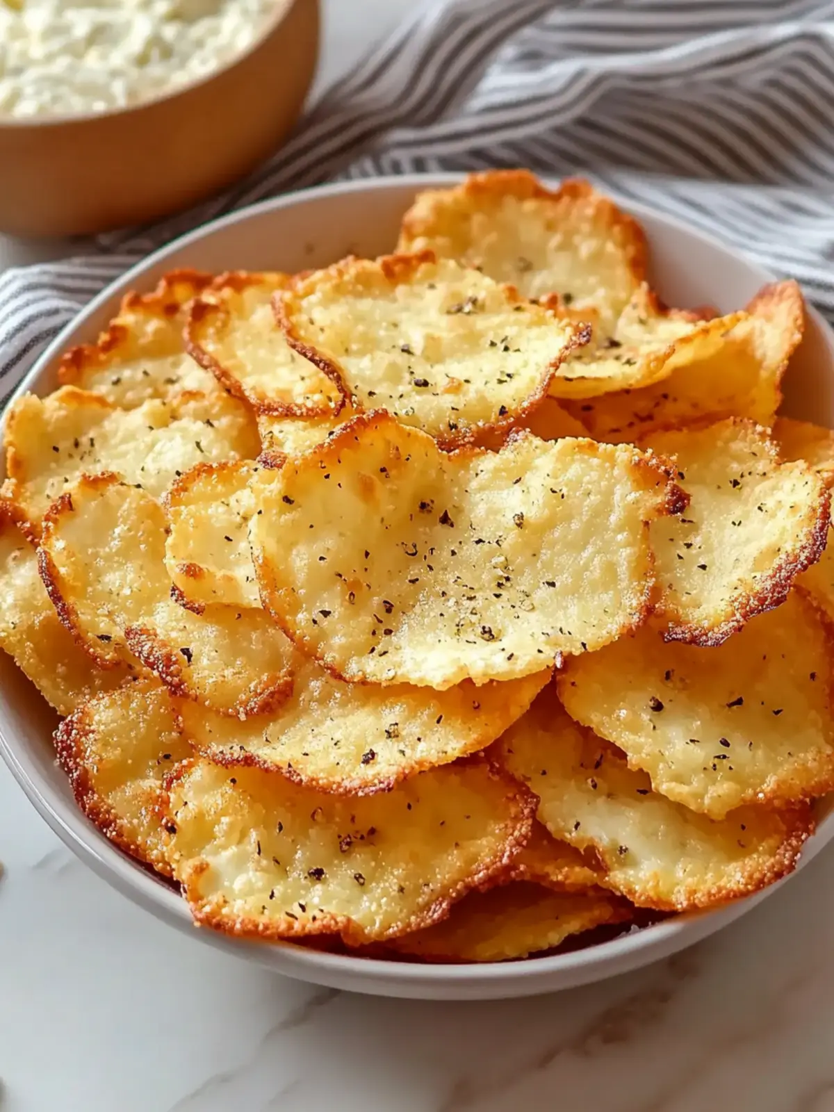 Irresistible Air Fryer Cottage Cheese Chips for Guilt-Free Snacking 2 Irresistible Air Fryer Cottage Cheese Chips