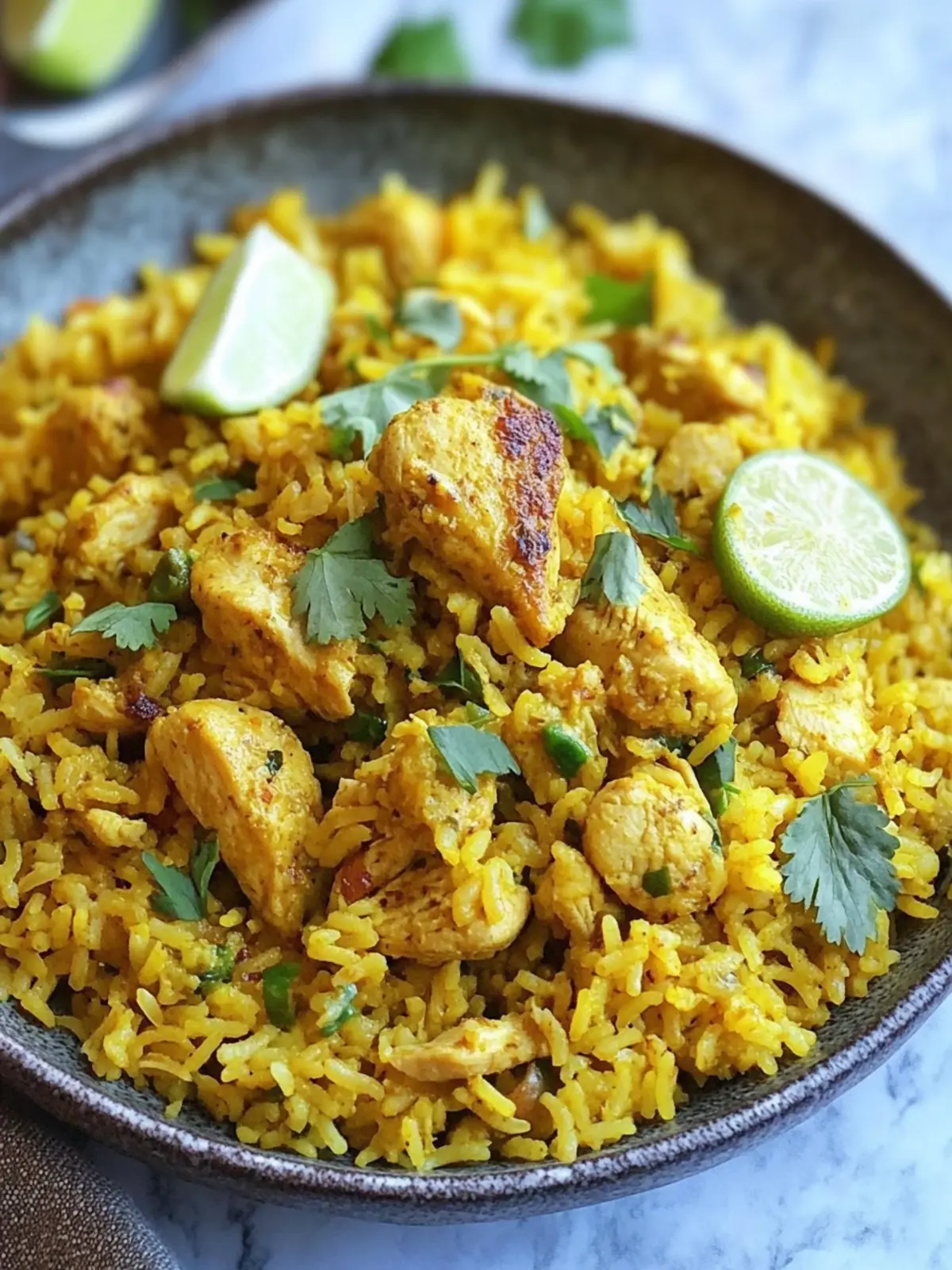 Delicious Cauliflower Rice Chicken Biryani Ready in 30 Minutes 3 Cauliflower Rice Chicken Biryani