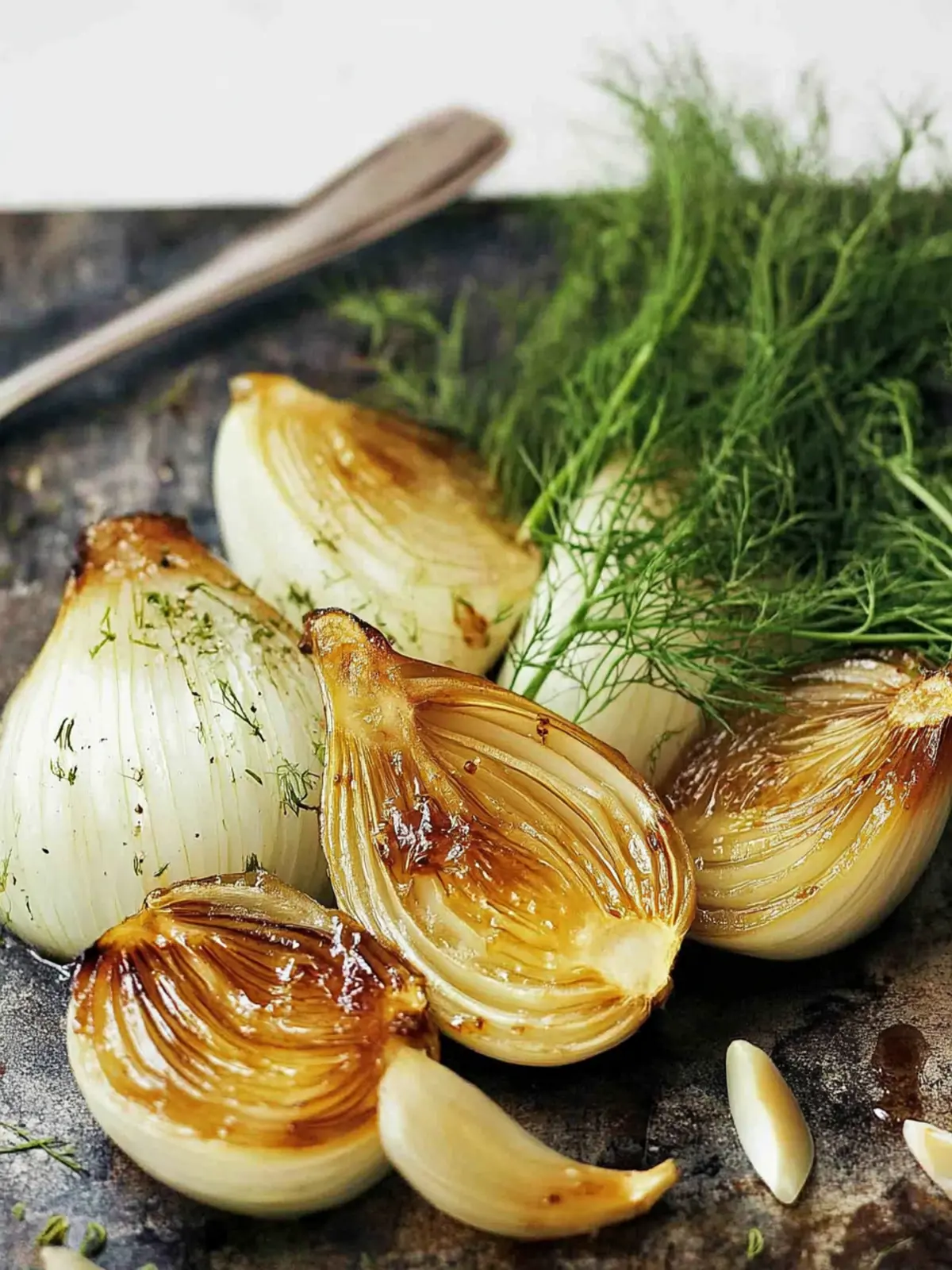 Caramelised Fennel: Sweet & Savory Side Dish Delight 4 Caramelised Fennel