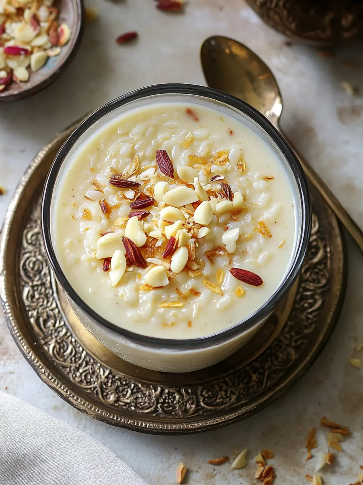 Creamy Kheer Recipe: Irresistibly Rich Indian Rice Pudding 2 Creamy Kheer Recipe (Indian Rice Pudding)