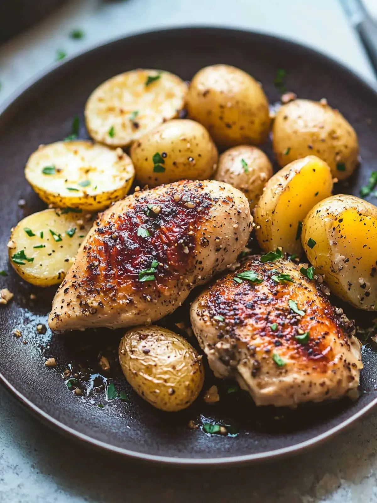 Savory Instant Pot Chicken and Potatoes in Just 40 Minutes 2 Instant Pot Chicken and Potatoes