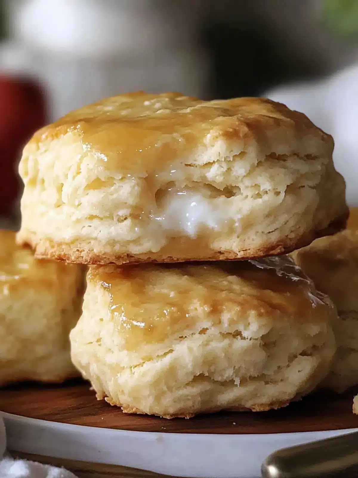 Healthy Greek Yogurt Biscuits – Light, Fluffy, and Delicious! 2 Healthy Greek Yogurt Biscuits