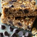 Boost Your Day with Chocolate Chip Flax and Oat Bars 7 Chocolate Chip Flax and Oat Bars