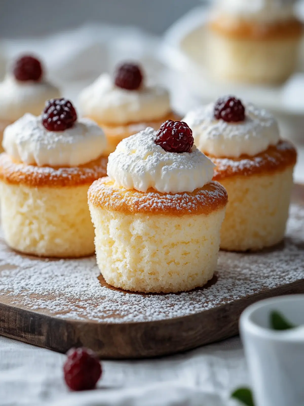 Fluffy Japanese Cotton Cheesecake Cupcakes for Effortless Indulgence 3 Fluffy Japanese Cotton Cheesecake Cupcakes