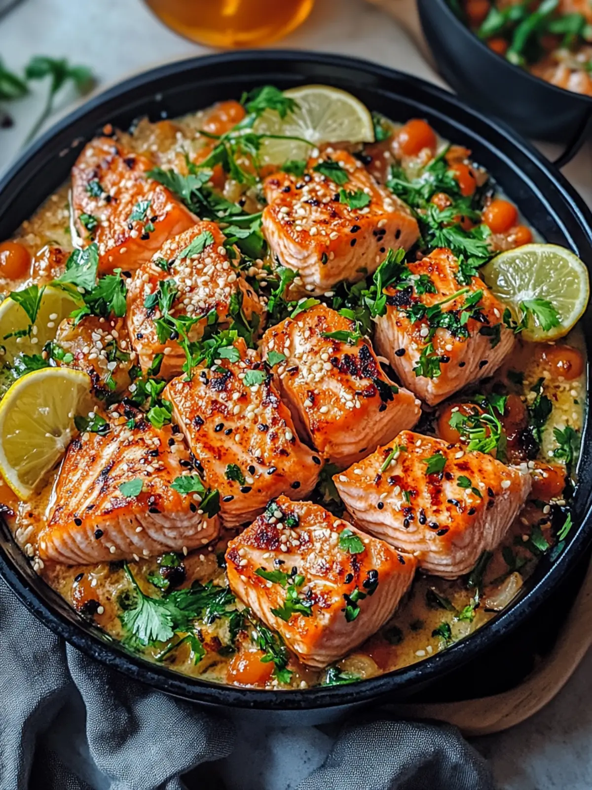 Bang Bang Salmon: A Spicy Twist on Healthy Home Cooking 5 Bang Bang Salmon