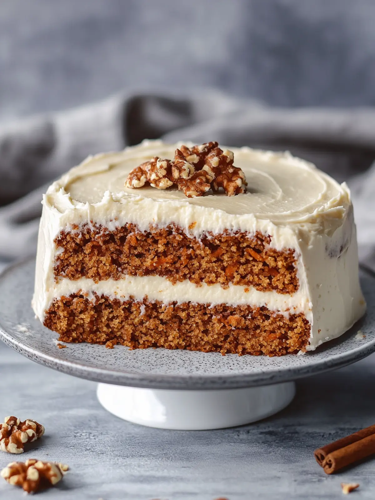 Keto Carrot Cake with Cream Cheese Frosting You’ll Love 2 Keto Carrot Cake with Cream Cheese Frosting