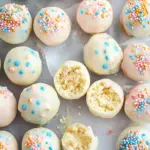 Irresistible Cake Balls: Easy 4-Ingredient Party Treats 8 Cake Balls