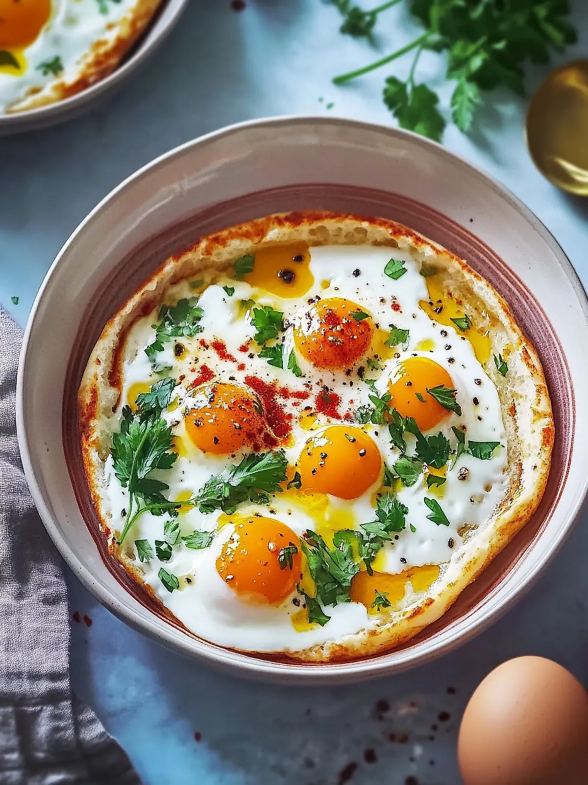 Çilbir (Turkish Eggs)