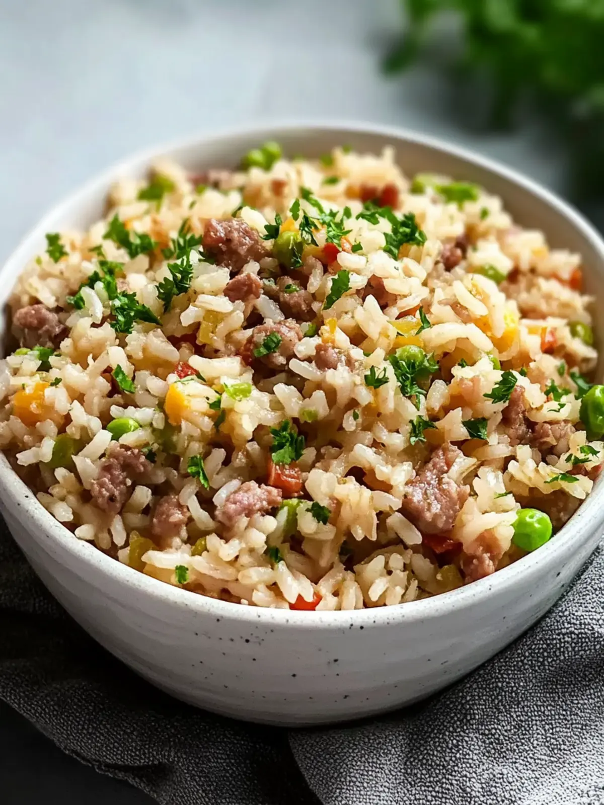 Instant Pot Dirty Rice: A Flavorful Twist on Comfort Food 5 Instant Pot Dirty Rice