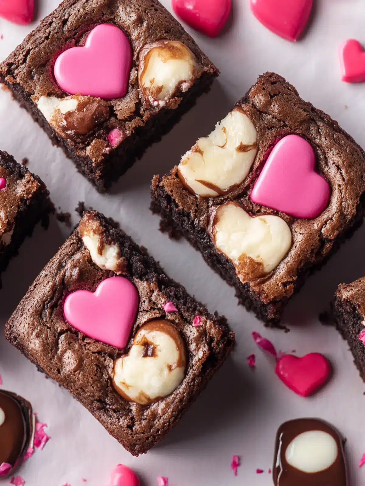 Irresistible Valentine Brookies to Sweeten Your Day 2 Valentine Brookies