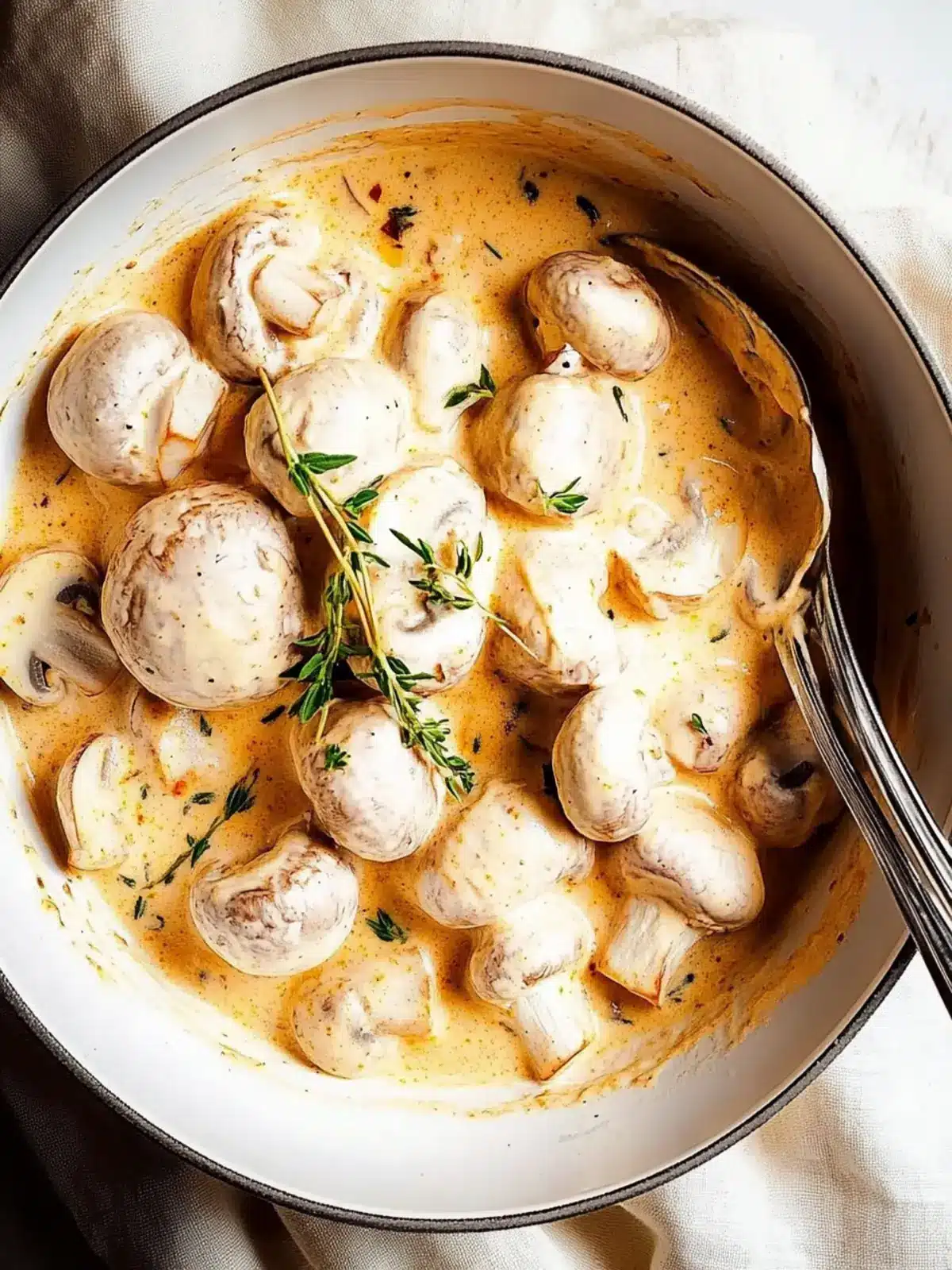 Creamy Tuscan Marry Me Mushrooms for Cozy Dinner Magic 4 Creamy Tuscan Marry Me Mushrooms