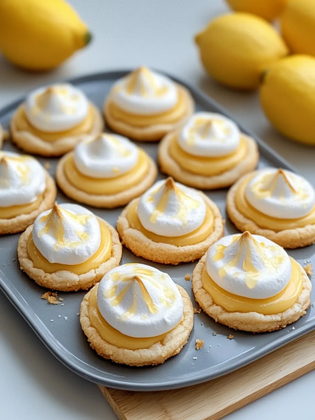Lemon Meringue Pie Cookies: Sweet Tangy Delights to Love 4 Lemon Meringue Pie Cookies