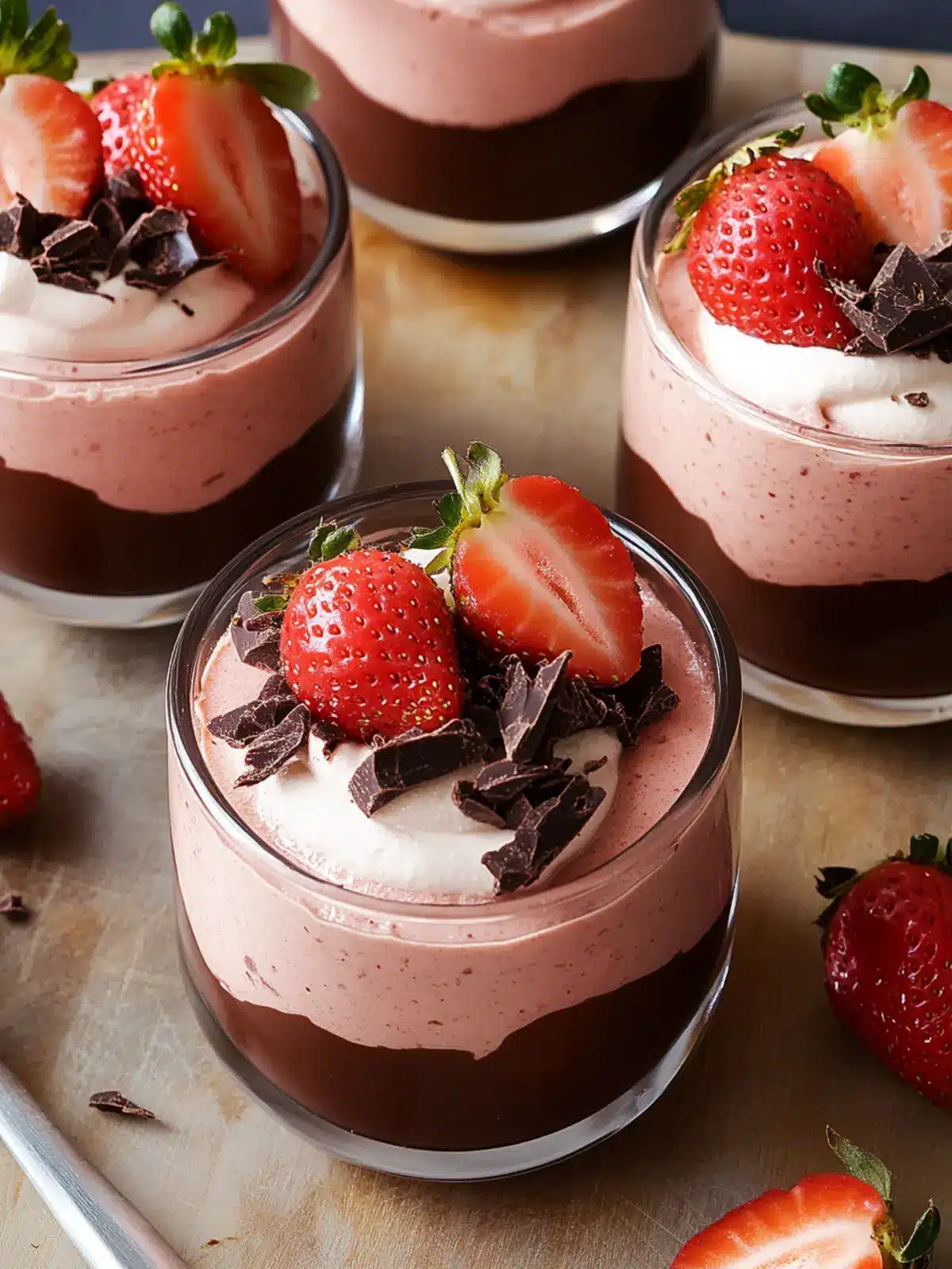 Decadent Chocolate-Covered Strawberry Mousse to Impress Anyone 2 Chocolate-Covered Strawberry Mousse