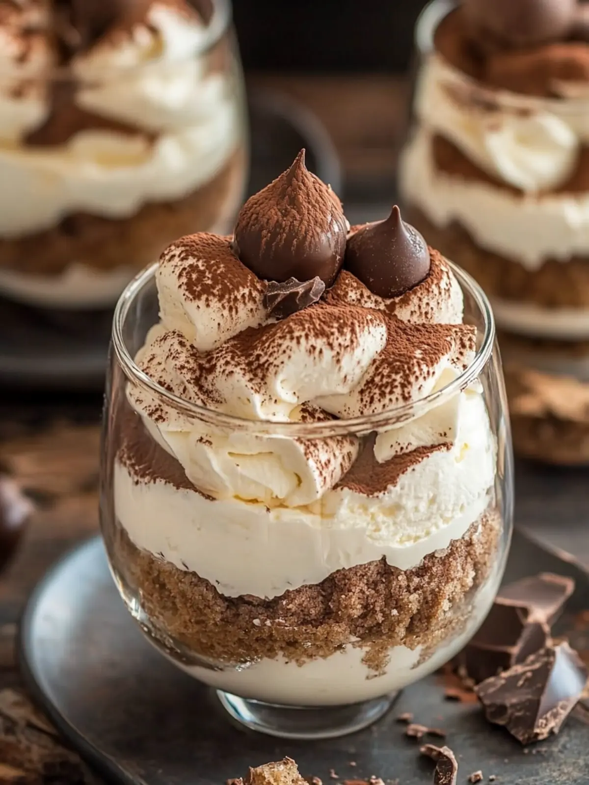 Indulge in Creamy Chocolate Tiramisu: A No-Bake Delight 5 Creamy Chocolate Tiramisu