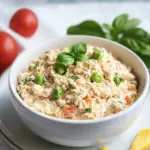 Easy Tuna Cottage Cheese Salad: Protein-Packed Delight 8 Easy Tuna Cottage Cheese Salad (High Protein Tuna Spread)