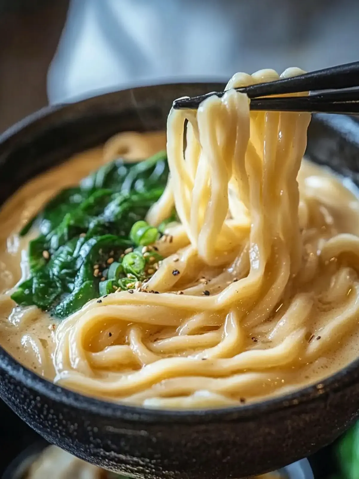 Creamy Miso Udon: Quick, Delicious Comfort in a Bowl 4 Creamy Miso Udon