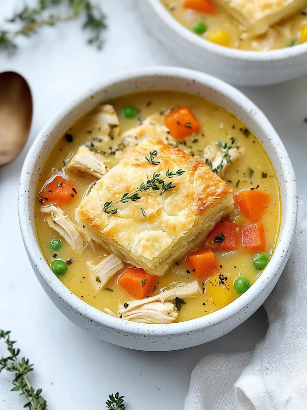 Healthy Chicken Pot Pie Soup That Comforts Your Soul 4 Healthy Chicken Pot Pie Soup