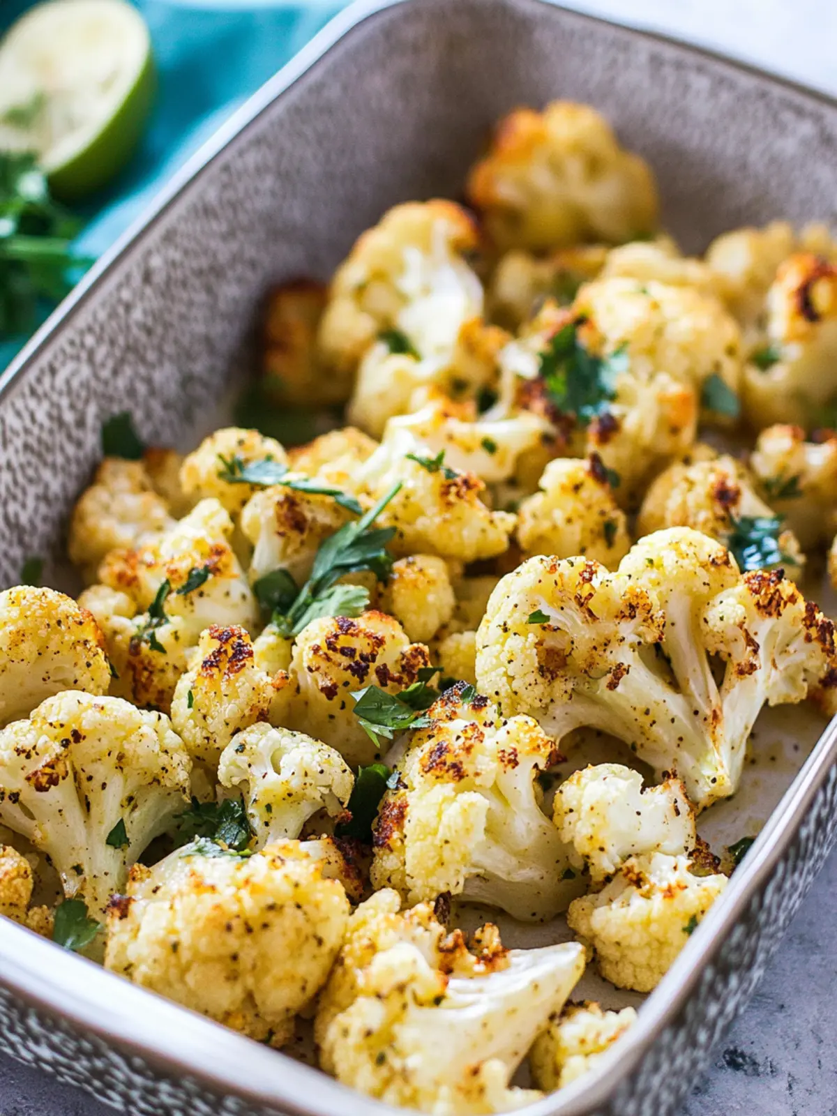 Dijon Mustard Roasted Cauliflower: A Flavorful Game Changer 4 Dijon Mustard Roasted Cauliflower