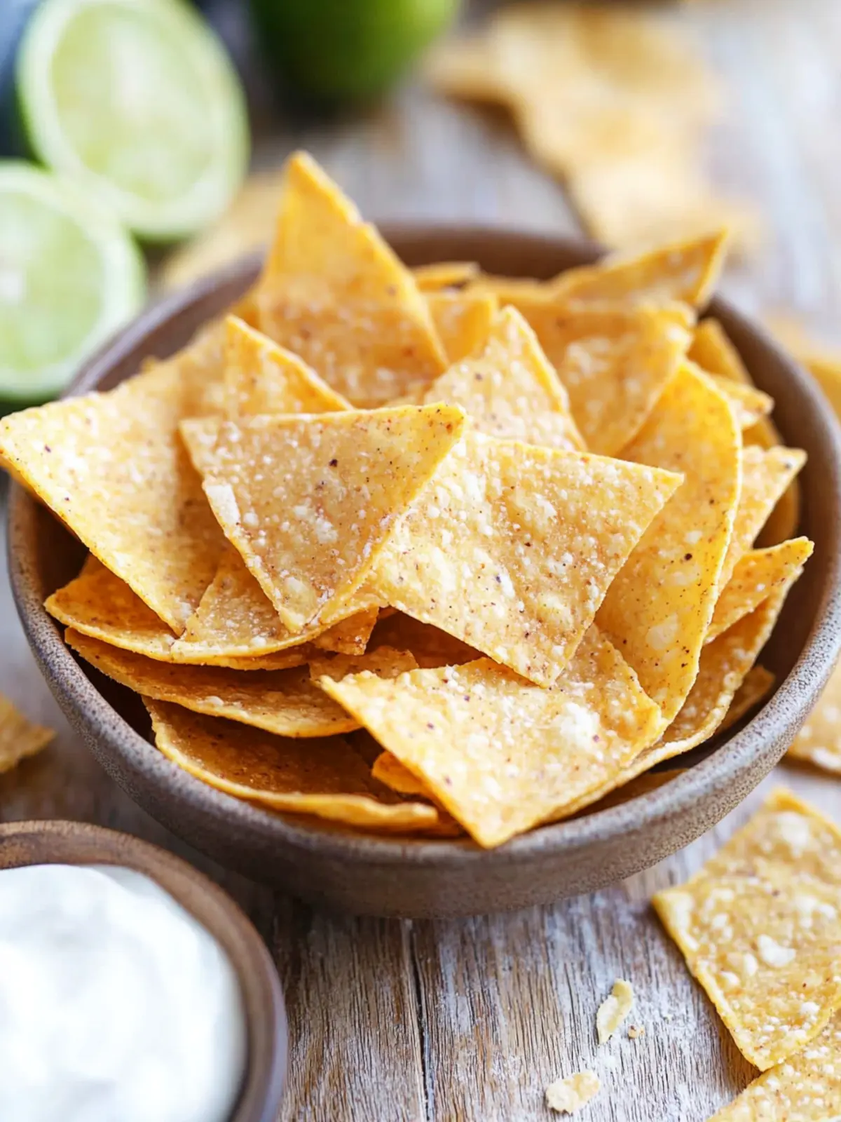 Baked Tortilla Chips
