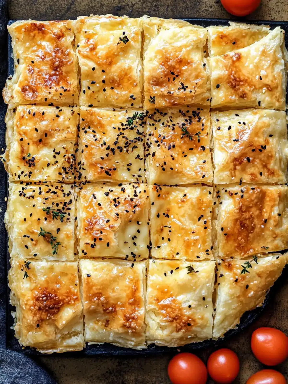 Irresistible Tiropita – Savory Greek Cheese Pie at Home 2 Tiropita – Greek Cheese Pie