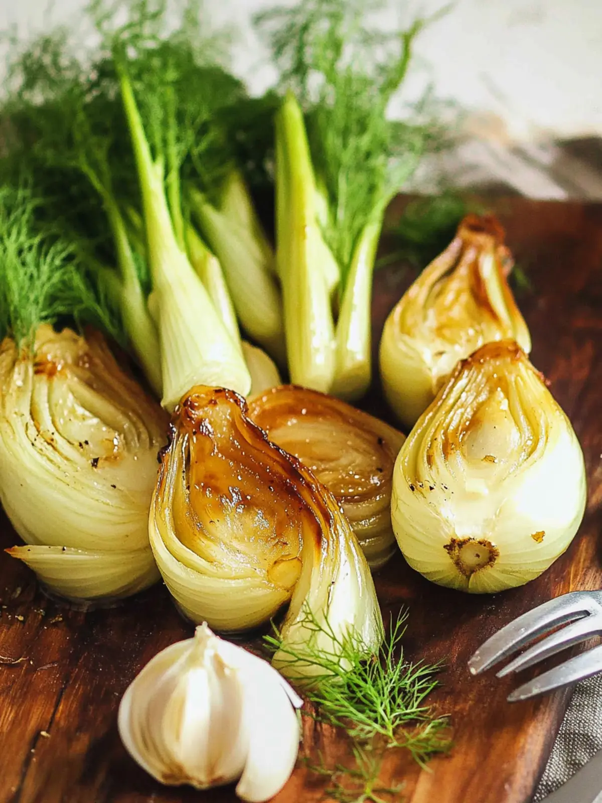 Caramelised Fennel: Sweet & Savory Side Dish Delight 2 Caramelised Fennel