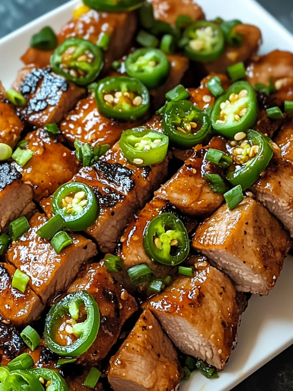 Sweet Jalapeno Pork: A Spicy-Sweet Feast for Any Night 5 Sweet Jalapeno Pork