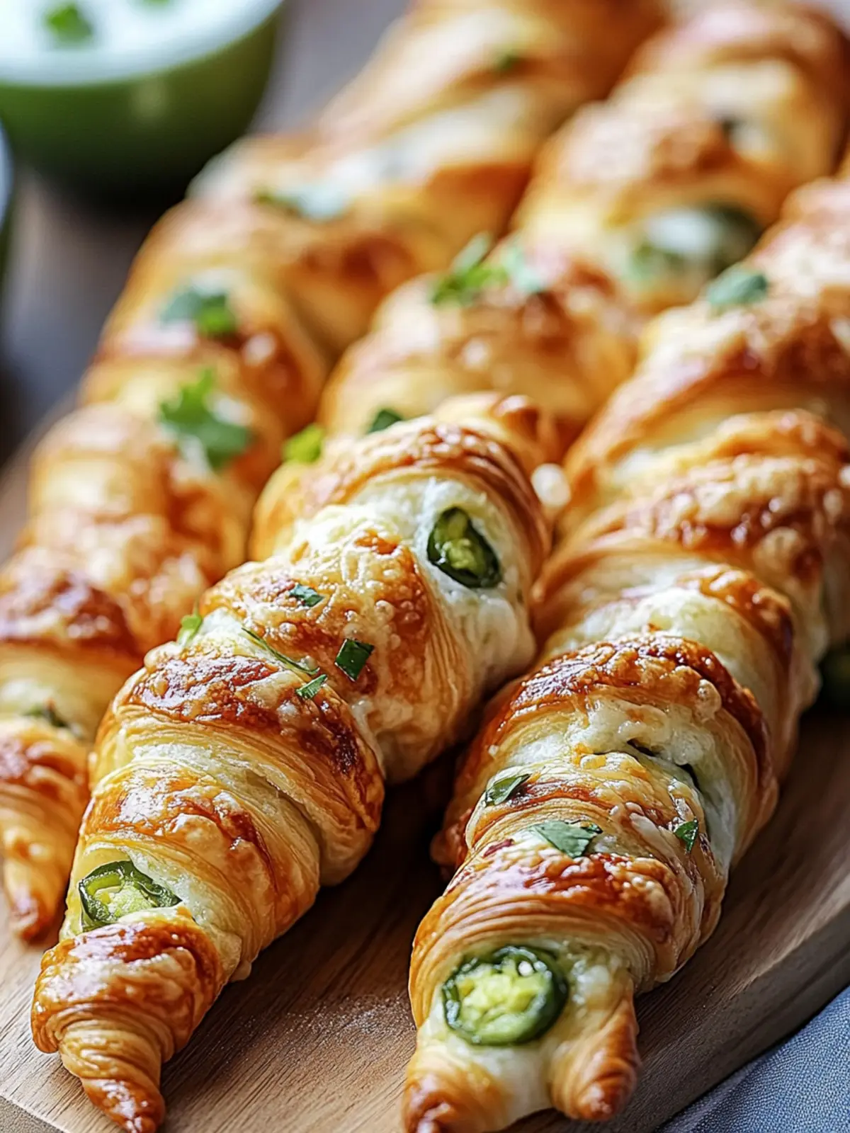 Delicious Jalapeno Popper Twists for Your Perfect Game Day Snack 2 Delicious Jalapeno Popper Twists
