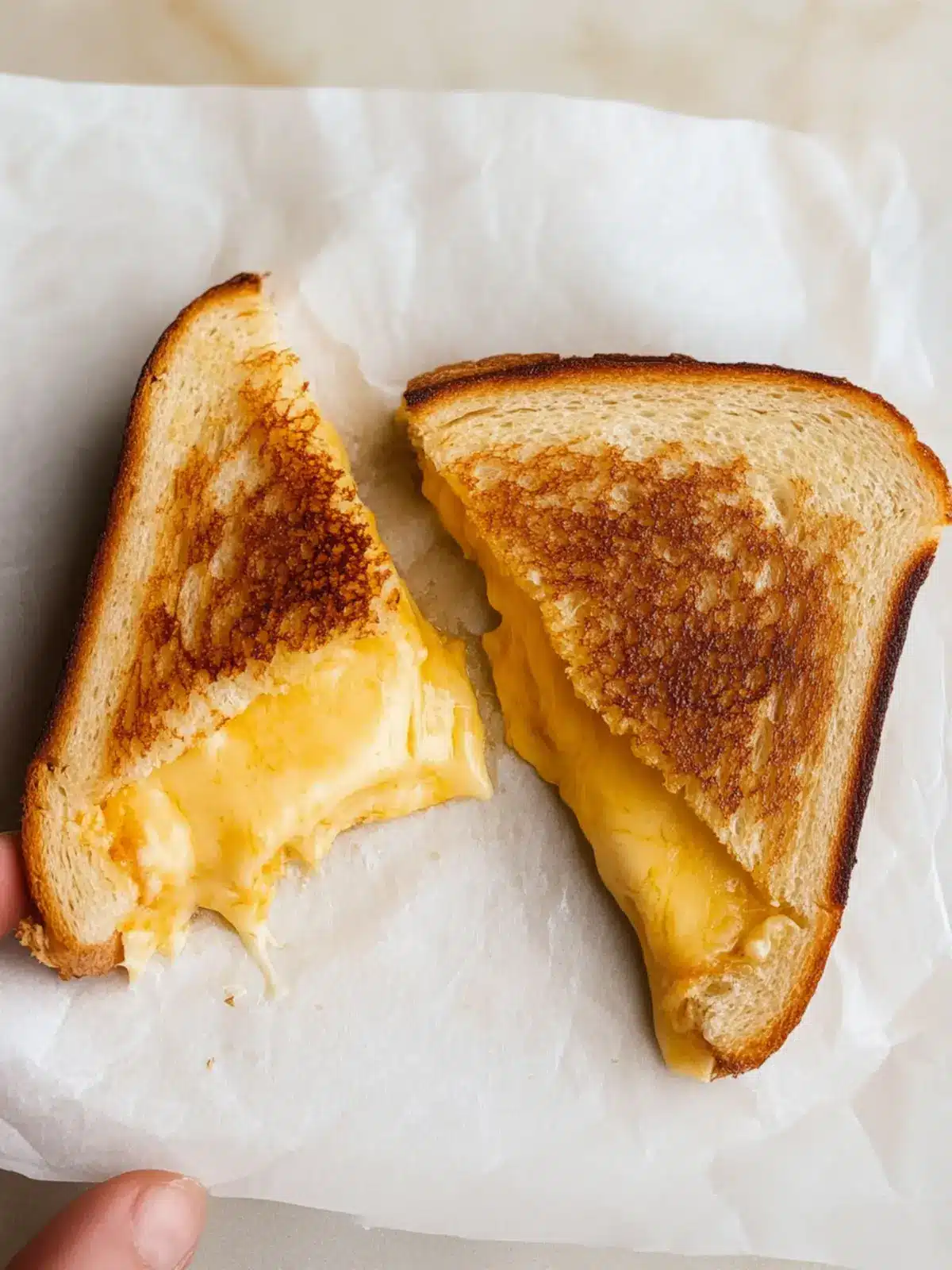 Crispy Air Fryer Grilled Cheese: A 10-Minute Comfort Fix 2 Air Fryer Grilled Cheese