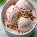 Homemade Delicious Rhubarb Crumble Ice Cream to Savor 7 Delicious Rhubarb Crumble Ice Cream