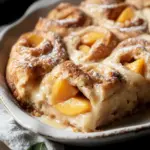 Peach Cobbler Cinnamon Rolls: A Southern Breakfast Delight 8 Peach Cobbler Cinnamon Rolls
