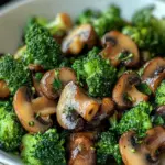 Savory Sautéed Mushrooms with Broccoli in Just 20 Minutes 7 Sautéed Mushrooms with Broccoli