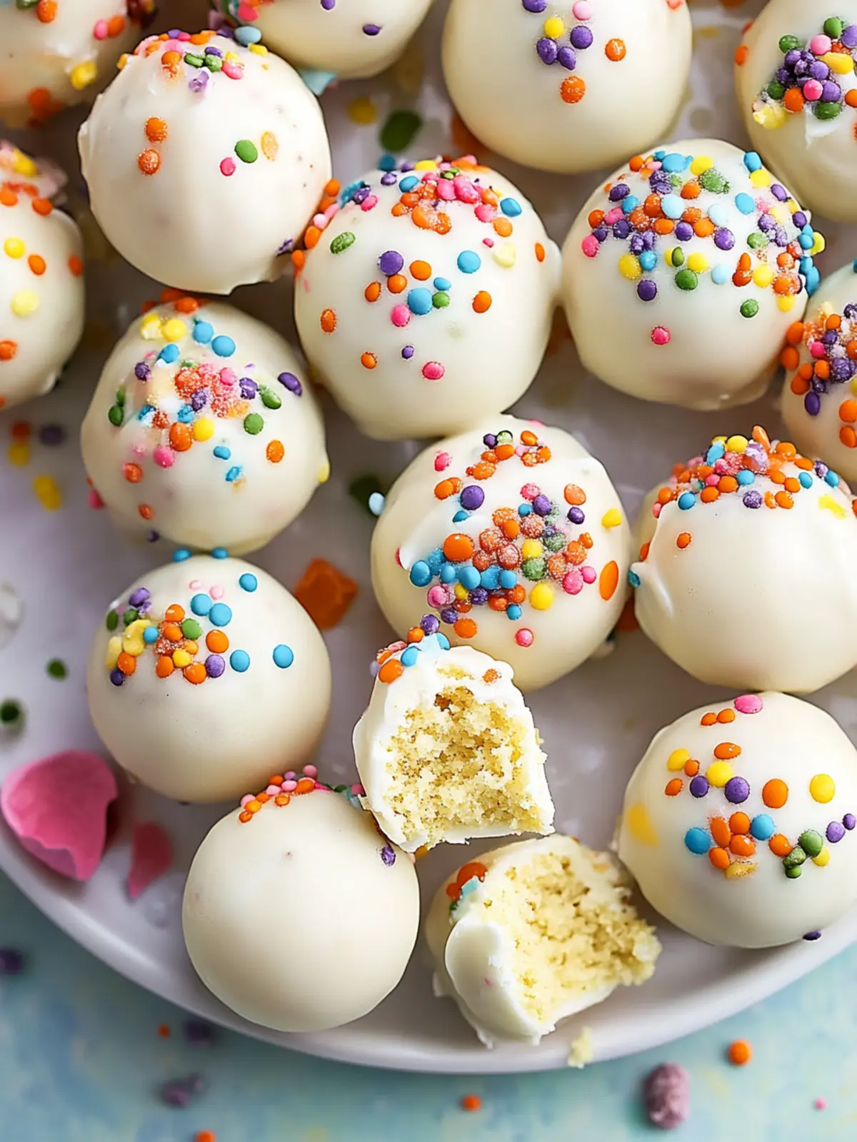 Irresistible Cake Balls: Easy 4-Ingredient Party Treats 2 Cake Balls