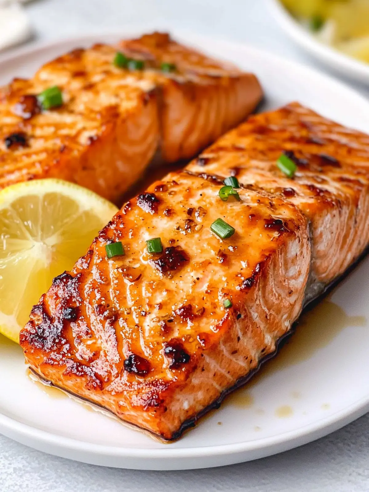 Air Fryer Honey Garlic Salmon: Quick Flavor in 15 Minutes 4 Air Fryer Honey Garlic Salmon