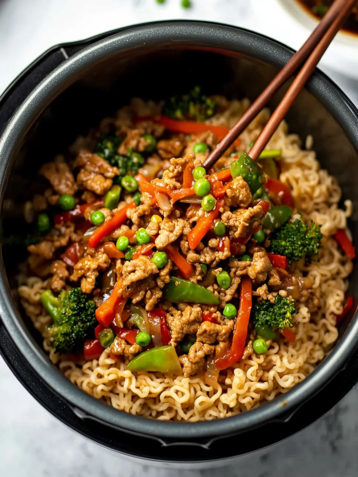 Flavor-Packed Instant Pot Stir Fry Ready in Just 16 Minutes 3 Instant Pot Stir Fry