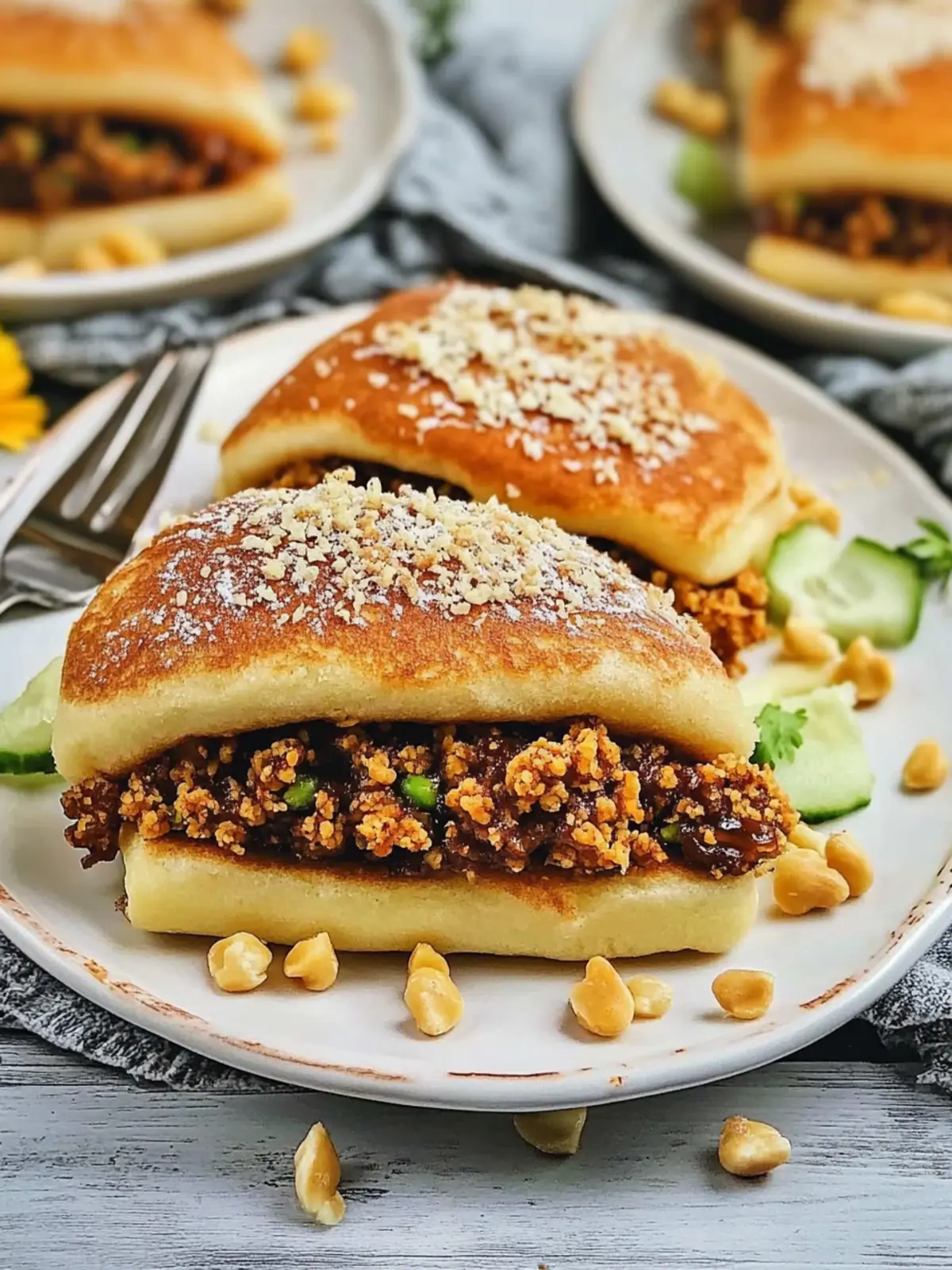 Delicious Qatayef: Sweet Stuffed Pancakes You’ll Love 3 Qatayef (Sweet Stuffed Pancakes)