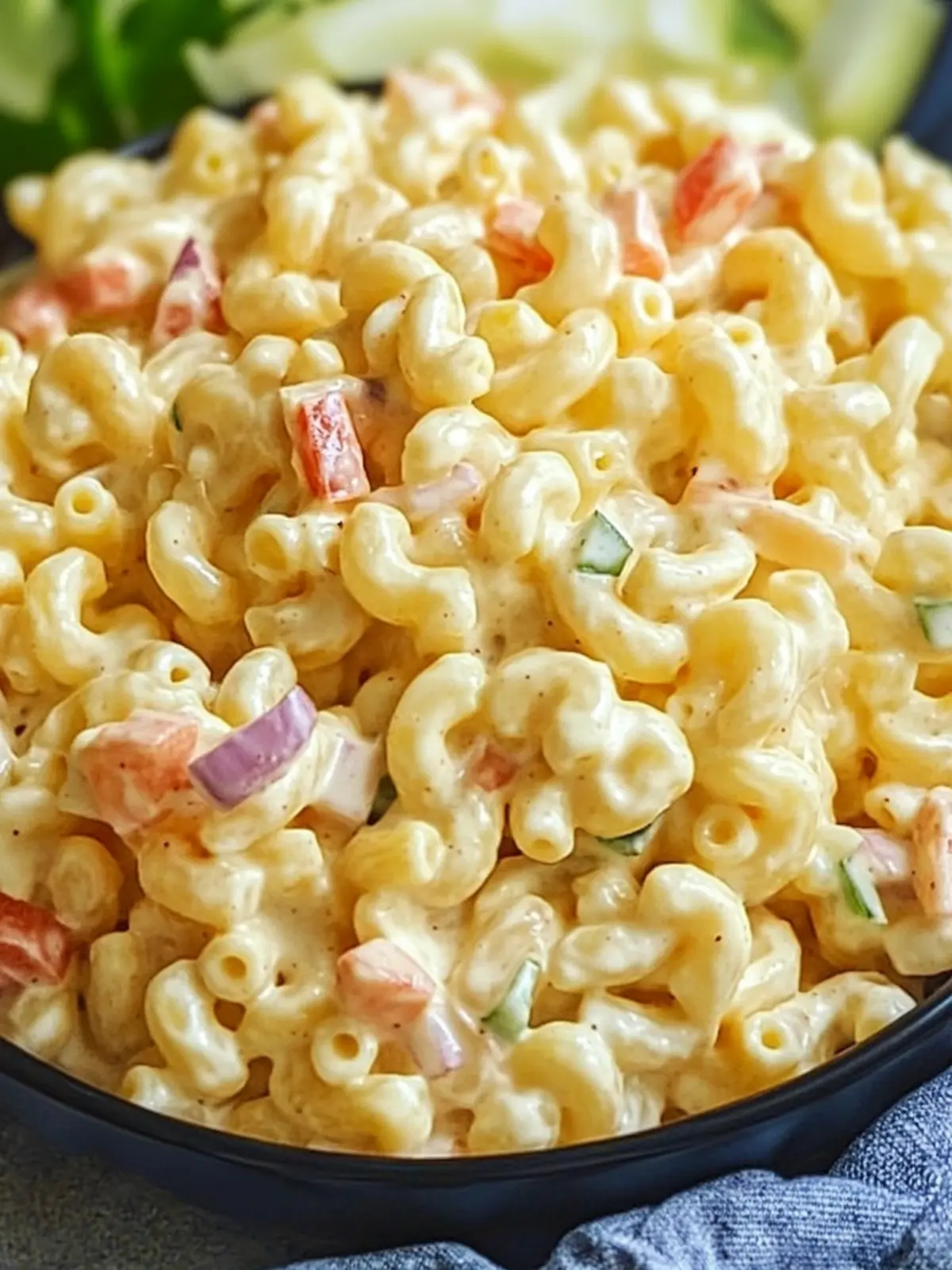 Amish Macaroni Salad: The Ultimate Comfort Food Delight 3 amish macaroni salad