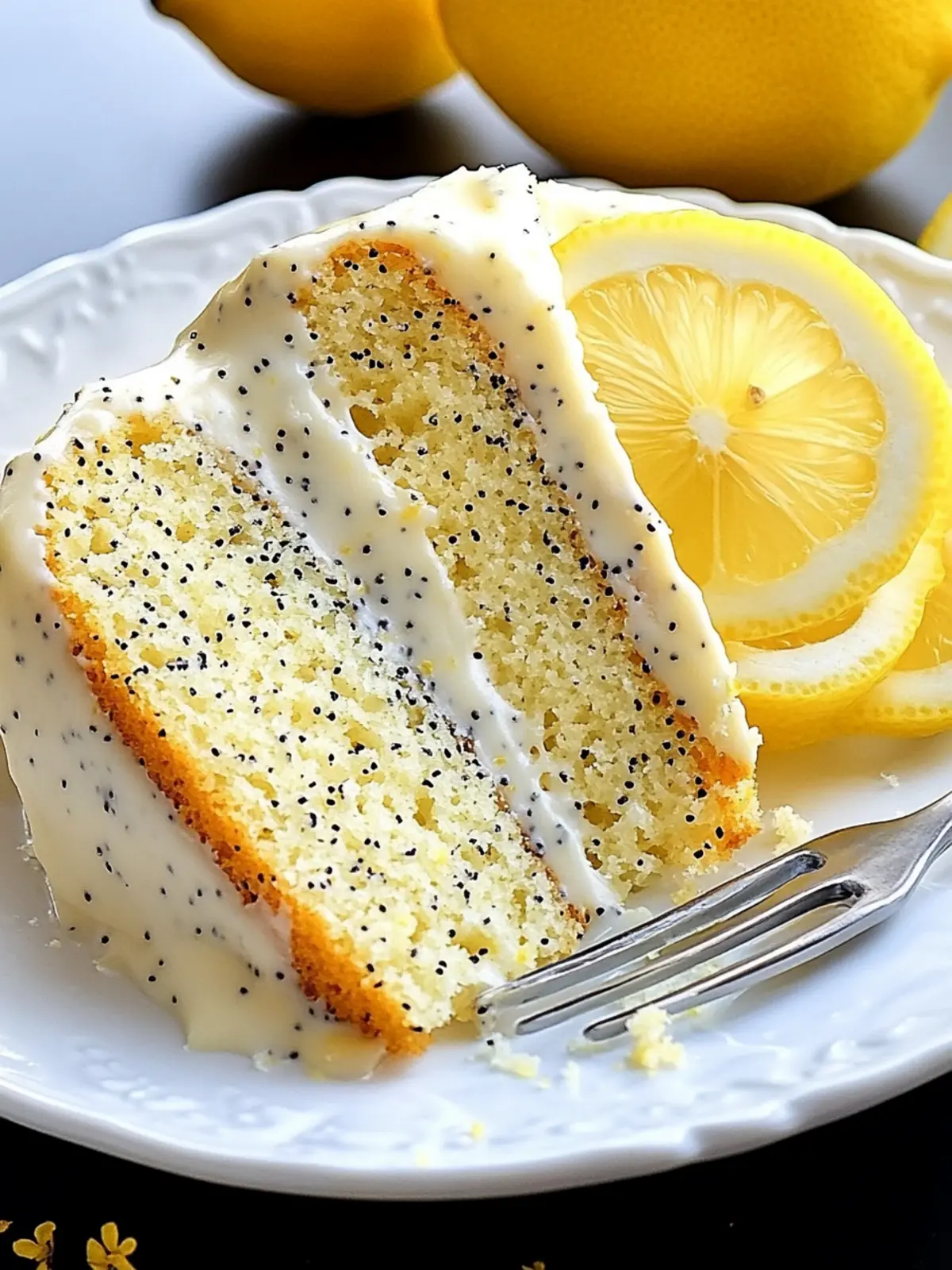 Irresistible Lemon Poppy Seed Cake for Sweet Nostalgia 3 Irresistible Lemon Poppy Seed Cake