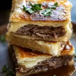 Savory French Dip Squares for Effortless Party Pleasing 6 French Dip Squares