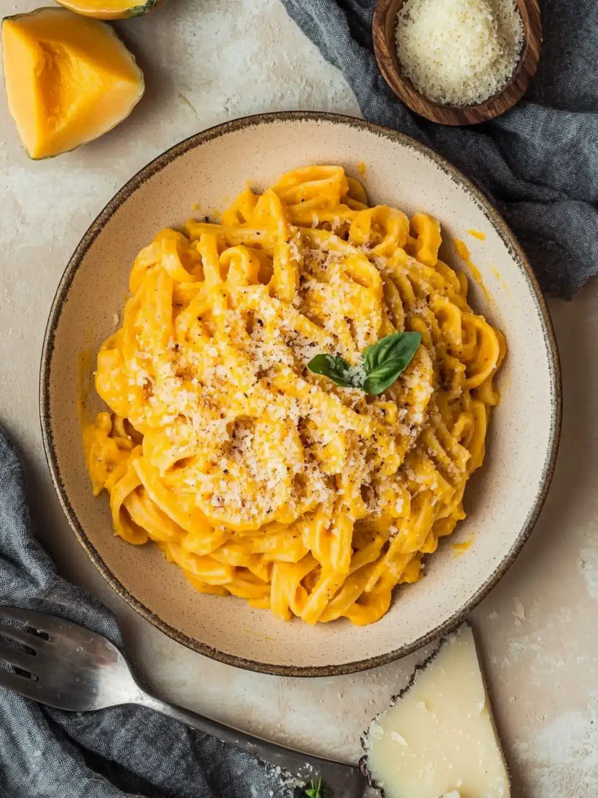 Creamy Butternut Squash Pasta Sauce for Cozy Nights 2 Butternut Squash Pasta Sauce