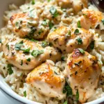 Creamy Herb Chicken & Basmati Rice for Cozy Weeknight Dinners 9 Creamy Herb Chicken & Basmati Rice