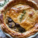 Ultimate French Chicken and Mushroom Pie Tourte Recipe 10 French Chicken And Mushroom Pie (Tourte)