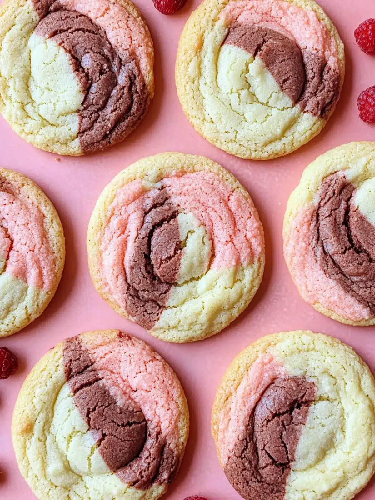 Neapolitan Cookies