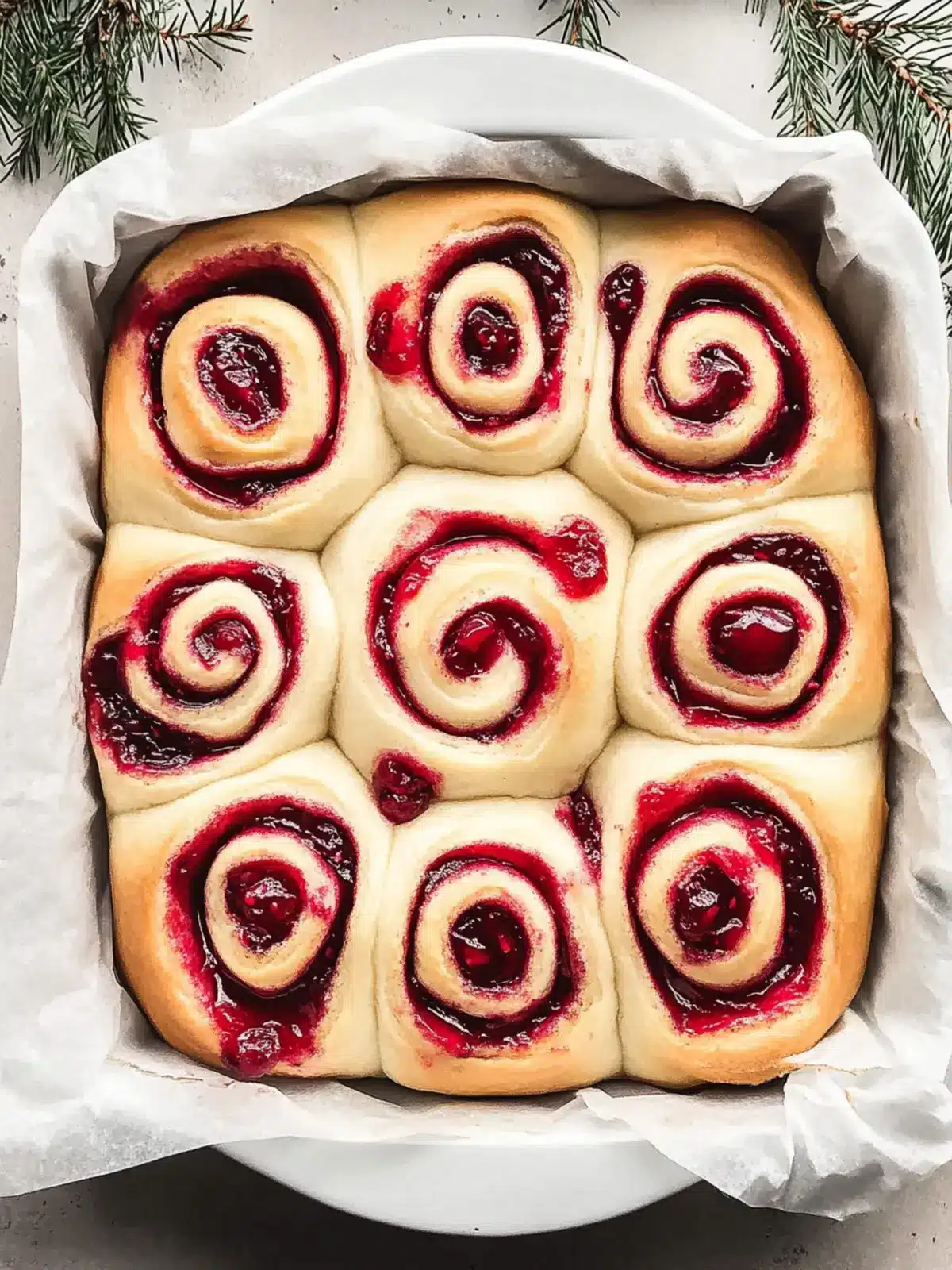 Delightful Cranberry Orange Cinnamon Rolls for Cozy Mornings 2 Cranberry Orange Cinnamon Rolls