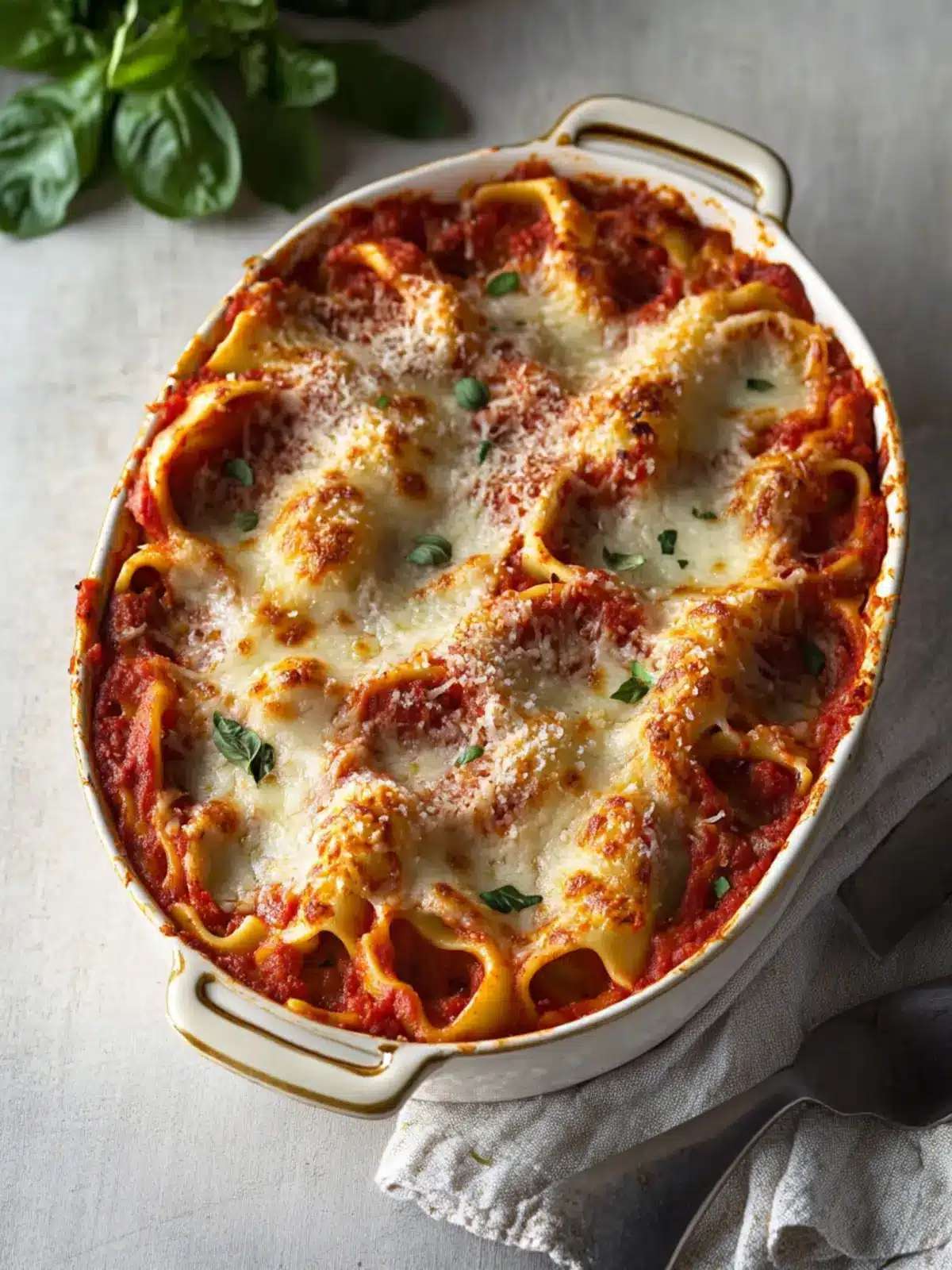 Irresistible Stuffed Lasagna Rolls with Creamy Sauces 5 Stuffed Lasagna Rolls