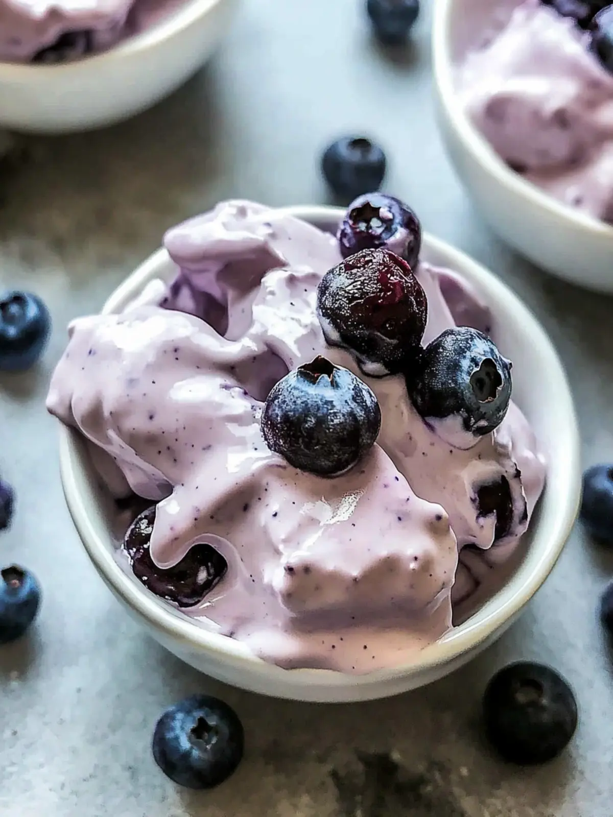 Delicious 3 Ingredient Blueberry Yogurt Clusters You’ll Love 4 3 Ingredient Blueberry Yogurt Clusters